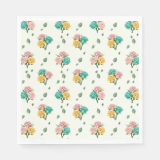 Baby Rose Tips  Serviette