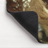 Baby-Rotwild-Mausunterlage Mousepad (Ecke)