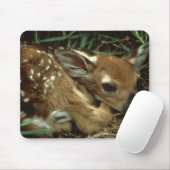 Baby-Rotwild-Mausunterlage Mousepad (Mit Mouse)