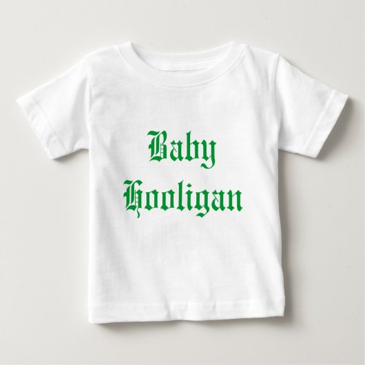 Baby-Rowdy Baby T-shirt (Vorderseite)