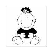 Baby Rubber Briefmarke Gummistempel (Prägung)