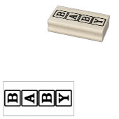 Baby Rubber Briefmarke Gummistempel (Stempel)