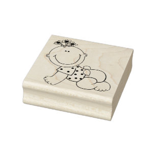 Baby Rubber Briefmarke Gummistempel