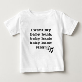 Baby-Rückseite! Baby T-shirt