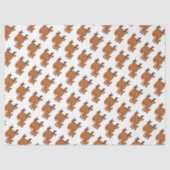 Baby Rudolph Seidenpapier (Vorderseite)