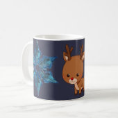Baby-Rudolph-Tasse Kaffeetasse (Vorderseite Links)