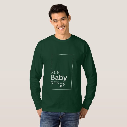 Baby Run T-Shirt (Vorne ganz)
