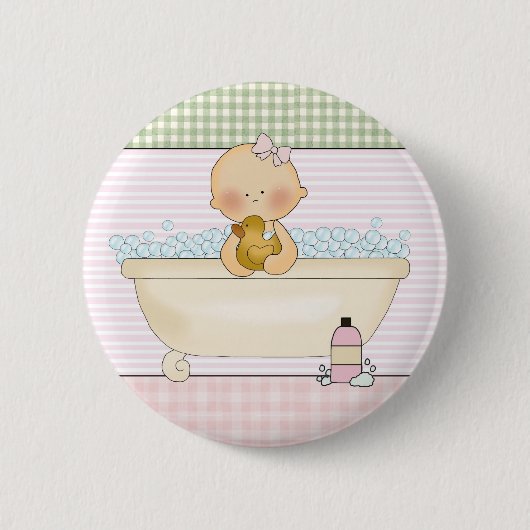Baby- Runde Tasten: Sweet Baby Collection Button (Vorderseite)