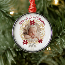 Baby’s erstes Weihnachten Goldkranz