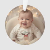 Baby’s First Christmas Ornament (Vorderseite)