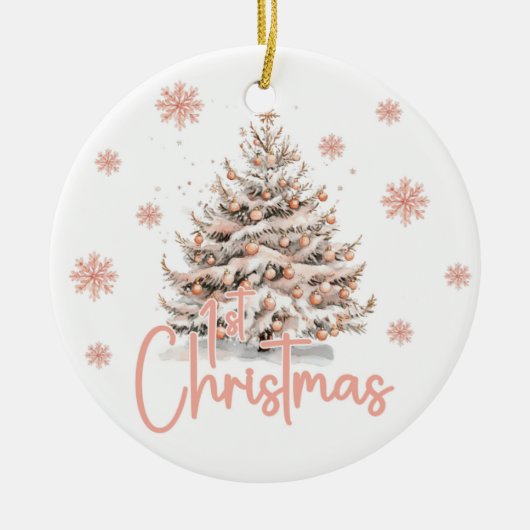 Baby’s First Christmas Ornament (Vorne)