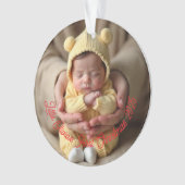 Baby’s First Christmas Ornament (Vorderseite)