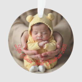 Baby’s First Christmas Ornament