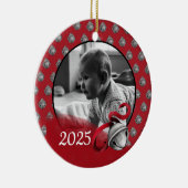Baby’s first Christmas photo ornament  (Rechts)