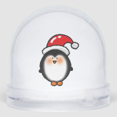 Baby’s First Christmas – Santa Penguin Schneekugeln (Rückseite)