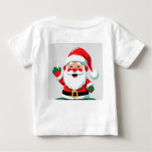 Baby’s First Christmas Shirt | Adorable Xmas Gift (Rückseite)