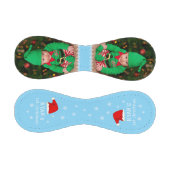 Baby`s First Christmas Weihnachtsmannmütze Snowfla Baseball (Paneele)