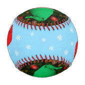 Baby`s First Christmas Weihnachtsmannmütze Snowfla Baseball (Rückseite)