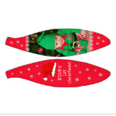 Baby`s First Christmas Weihnachtsmannmütze Snowfla Mini Basketball (Panele)