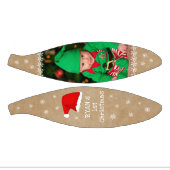 Baby`s First Christmas Weihnachtsmannmütze Snowfla Mini Basketball (Panele)