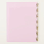 Baby’s First Year Planner | Baby Daily Schedule Planer (Rückseite)