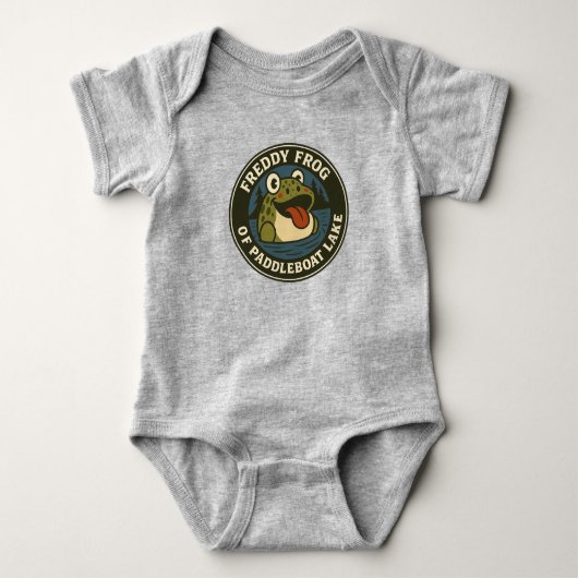 Baby’s T-Shirt Baby Strampler (Vorderseite)