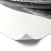 Baby Safari African Jungle Animals Hippopotamus Poster (Ecke)