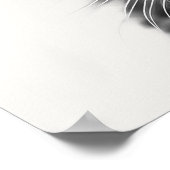 Baby Safari African Jungle Animals Leopard Poster (Ecke)