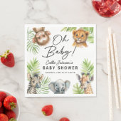 Baby Safari Animal Party Decorations Serviette (Beispiel)