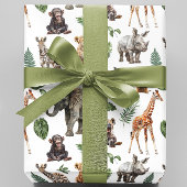 Baby Safari Animals Geschenkpapier