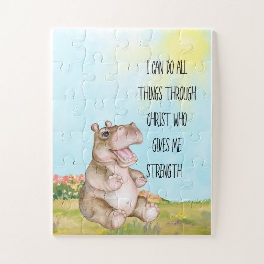 Baby Safari/Hippo Kids/Playroom Puzzle (Vertikal)