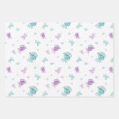 Baby Safari Kinderzimmer Wrapping Paper Sheets Set Geschenkpapier Set (Vorderseite 3)