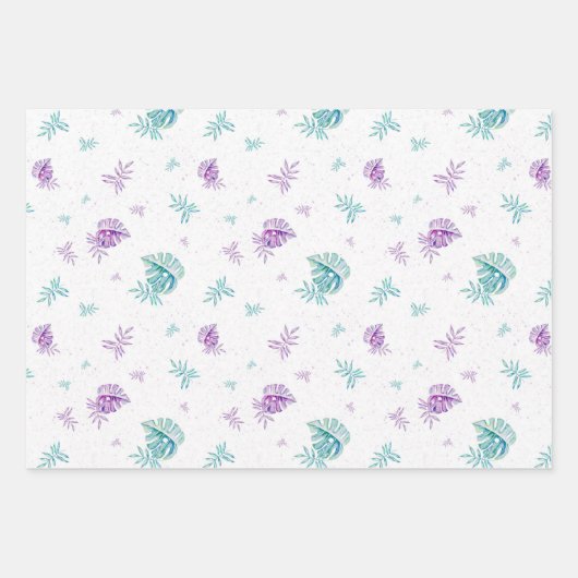 Baby Safari Kinderzimmer Wrapping Paper Sheets Set Geschenkpapier Set (Vorderseite 3)