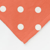 Baby Safari Monkey mit Schnuller Hallo Fleecedecke (Ecke)