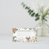 Baby Safari: Wie viele Candies Karten (Stehend Vorderseite)