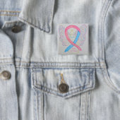 Baby Safe Haven Awareness Angel Ribbon Button (Beispiel)