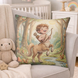 Baby Sagittarius Zodiac Nursery Kids Kissen