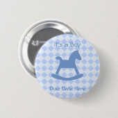 Baby-Sammlung Button (Vorne & Hinten)