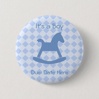 Baby-Sammlung Button