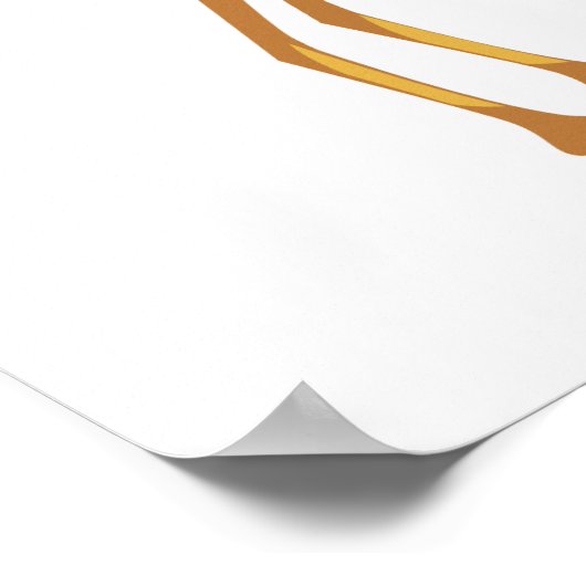 Baby Sandpiper oder Pipe Plover Chick Poster (Ecke)