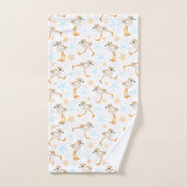 Baby Sandpipers Pipe Plover Beach House Bad Tower Badhandtuch Set (Handtuch)