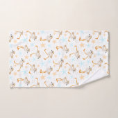 Baby Sandpipers Pipe Plover Beach House Bad Tower Badhandtuch Set (Handtuch)