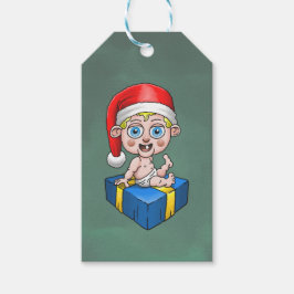 Baby Santa Claus Geschenkanhänger