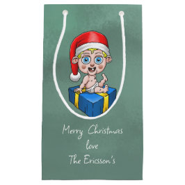 Baby Santa Claus Kleine Geschenktüte