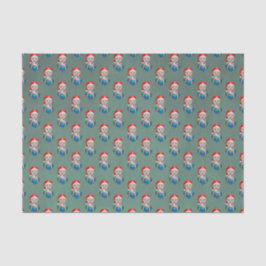 Baby Santa Claus Seidenpapier