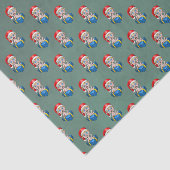 Baby Santa Claus Seidenpapier (Ausschnitt)