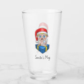 Baby Santa Claus Tasse (Rückseite)