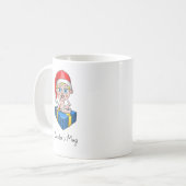 Baby Santa Claus Tasse (Vorderseite Links)