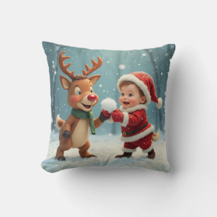 Baby Santa Kissen Kissen