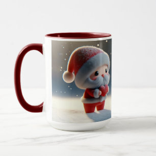Baby Santa Tasse